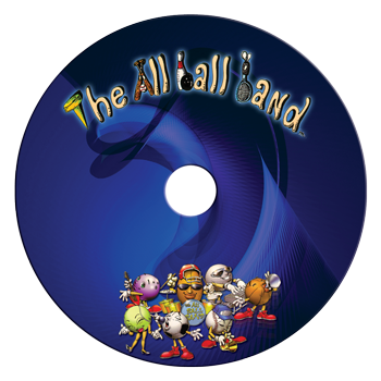 The-All-Ball-Band-CD-Disc