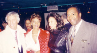 Dionne Warwick, Burt Bacharach and Freda Payne