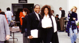 Mary Wilson of The Supremes
