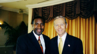Cali. Gov. Pete Wilson